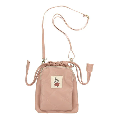 Moomin Shoulder Bag Pink Color (Little My)
