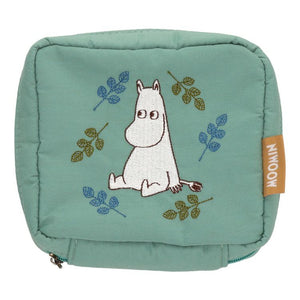 Moomin Pouch - Pre-order Item Green Color