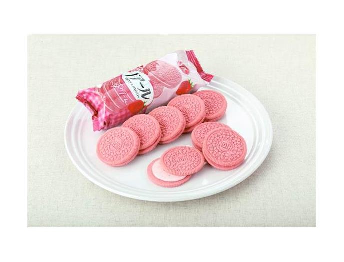 Noir Cream & Biscuit Strawberry (16 pcs)