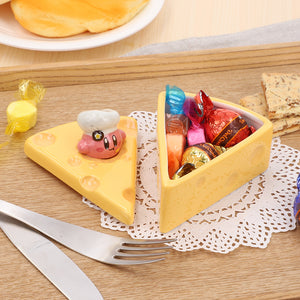 Kirby on Cheese Ceramic Lid Canister - Exclusive from the Official Kirby Cafe