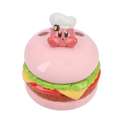 Kirby Burger Designed Ceramic Canister - Exclusive from the Official Kirby Cafe