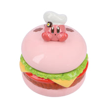 قم بتحميل الصورة في عارض الصور، Kirby Burger Designed Ceramic Canister - Exclusive from the Official Kirby Cafe