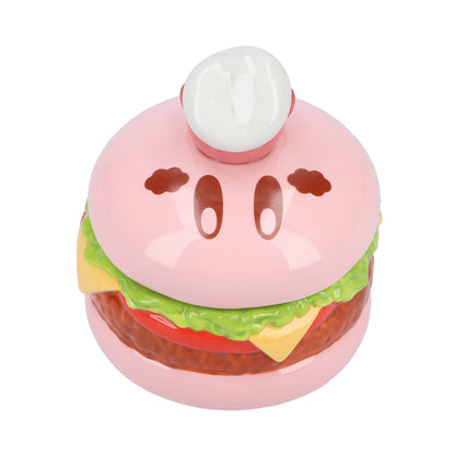 Kirby Burger Designed Ceramic Canister - Exclusive from the Official Kirby Cafe