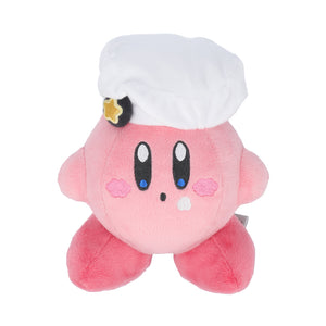 Kirby the Chef Plushie- Exclusive from the Official Kirby Cafe