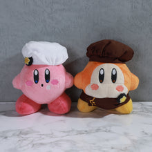 قم بتحميل الصورة في عارض الصور، Kirby the Chef Plushie- Exclusive from the Official Kirby Cafe