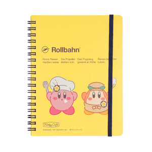 Kirby Rollbahn Notebook - Kirby Cafe Limited