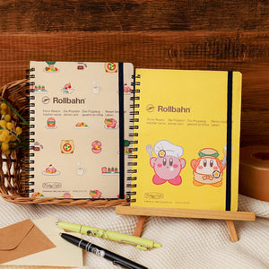 Kirby Rollbahn Notebook - Kirby Cafe Limited