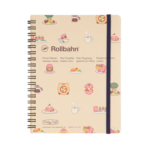 Kirby Rollbahn Notebook - Kirby Cafe Limited