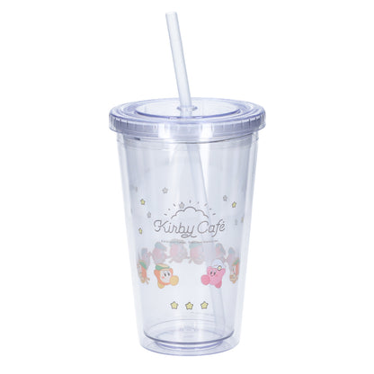 Kirby Clear Drink Cup -Kirby Cafe Limited