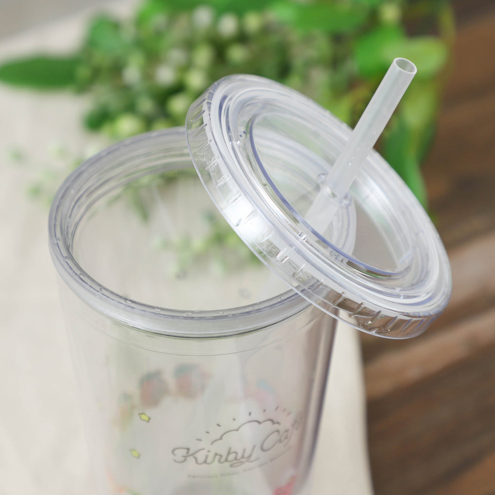 Kirby Clear Drink Cup -Kirby Cafe Limited