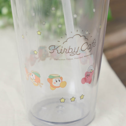 Kirby Clear Drink Cup -Kirby Cafe Limited