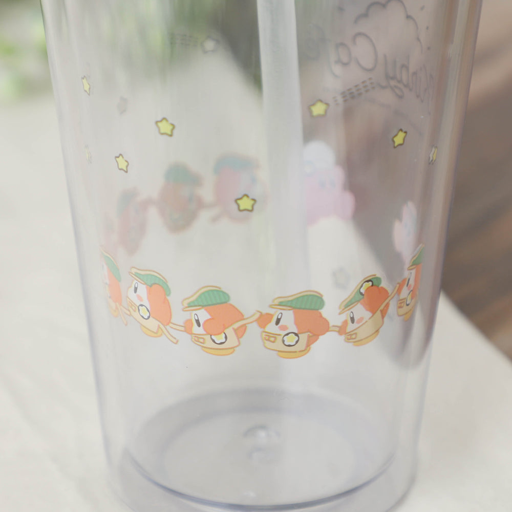 Kirby Clear Drink Cup -Kirby Cafe Limited