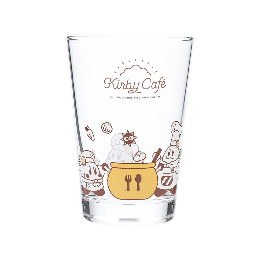 Kirby Glass Cup -Kirby Cafe Limited