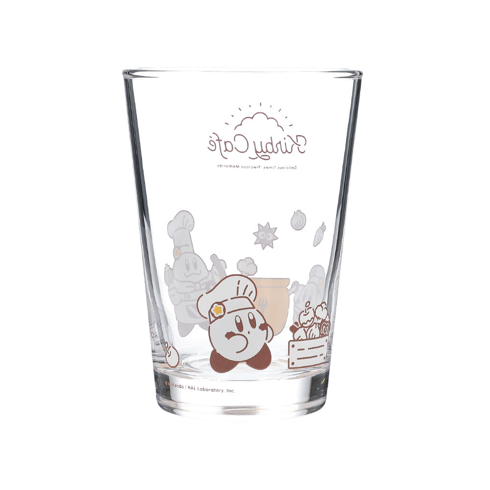 Kirby Glass Cup -Kirby Cafe Limited
