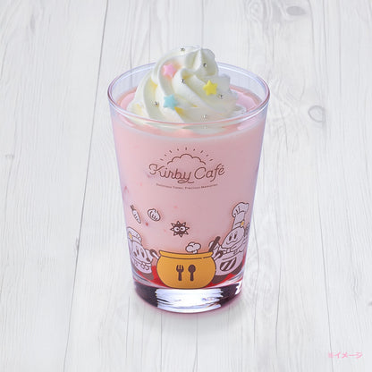 Kirby Glass Cup -Kirby Cafe Limited