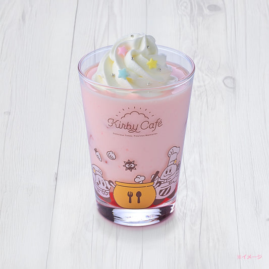 Kirby Glass Cup -Kirby Cafe Limited