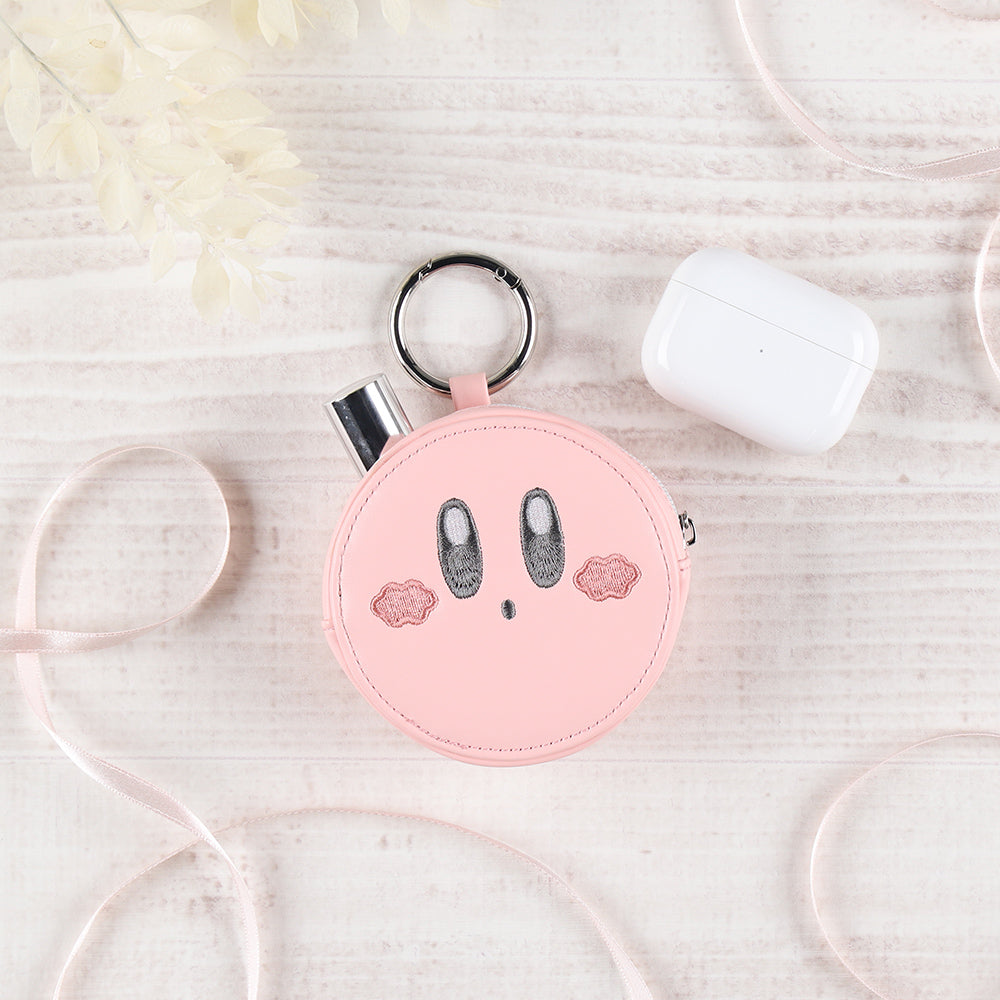 Kirby Round Pouch -Kirby Cafe Limited