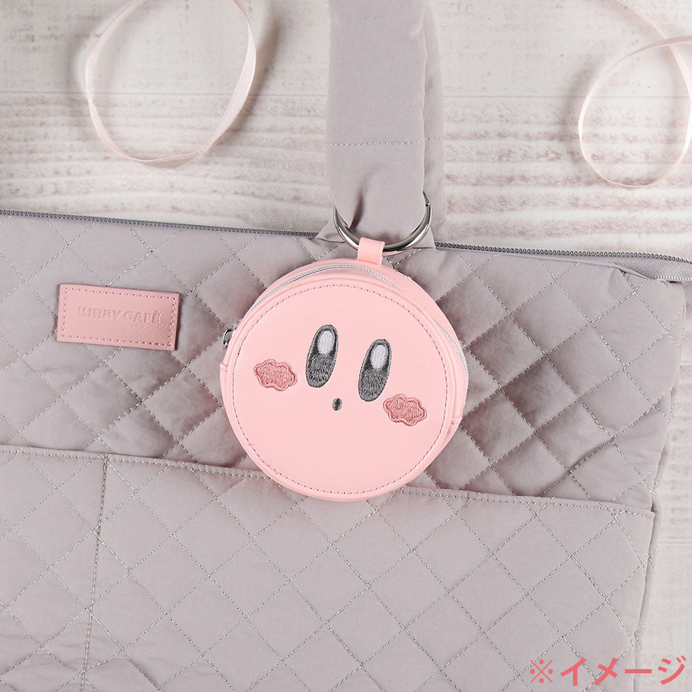 Kirby Round Pouch -Kirby Cafe Limited