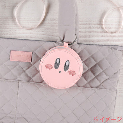 Kirby Round Pouch -Kirby Cafe Limited