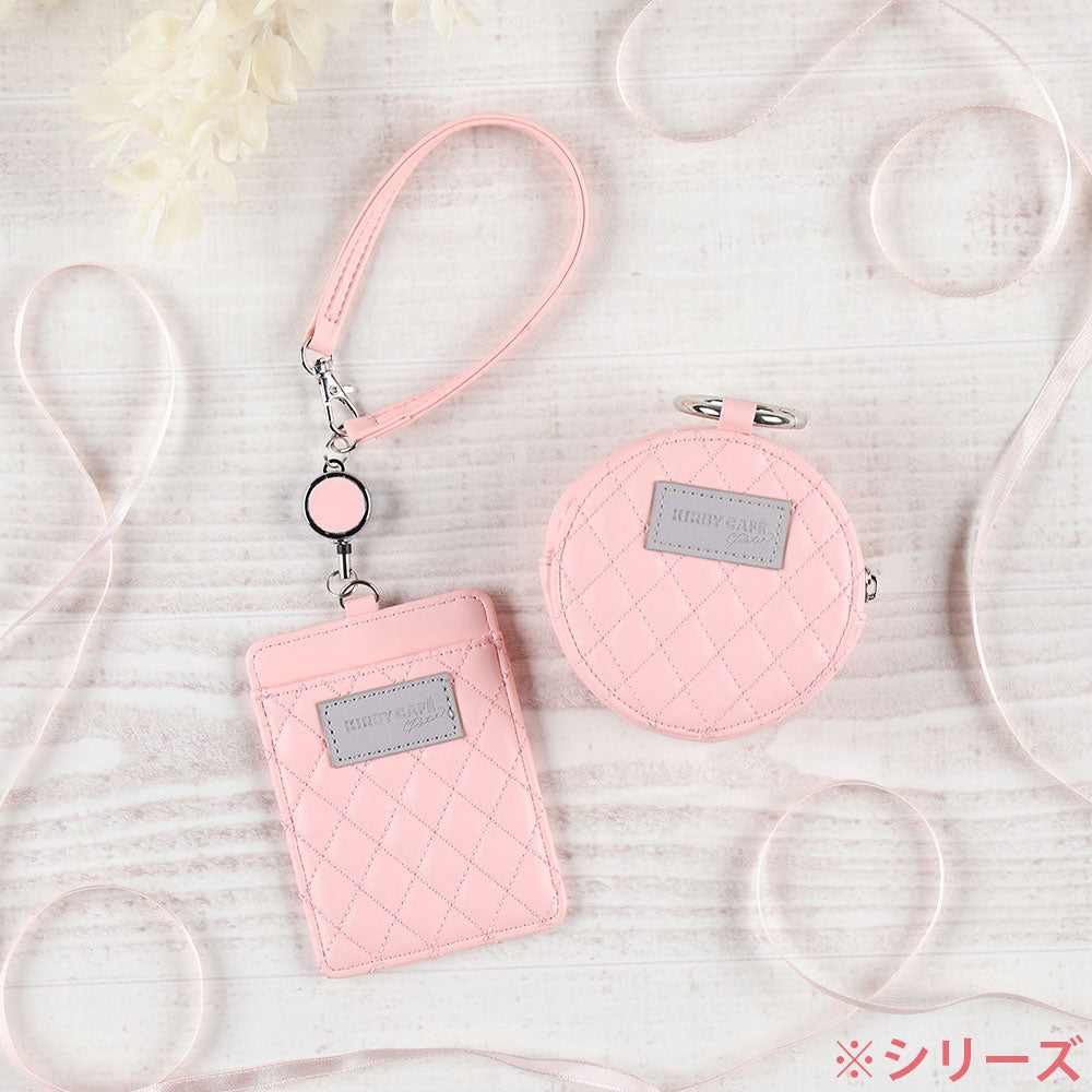 Kirby Round Pouch -Kirby Cafe Limited