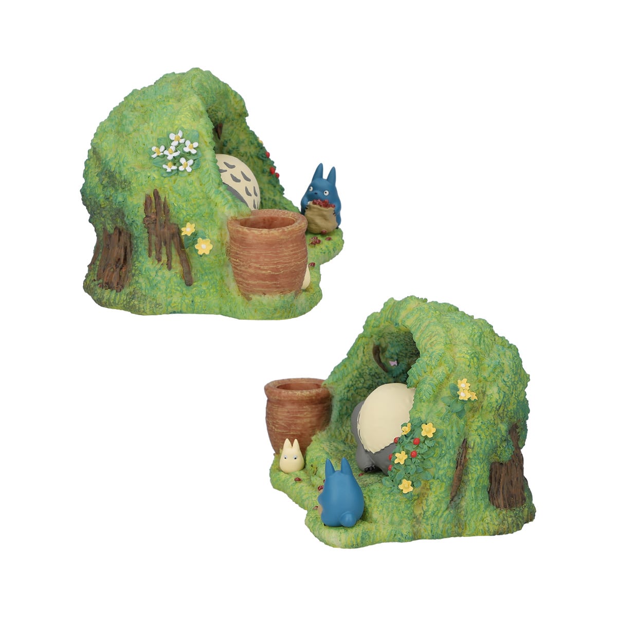My Neighbor Totoro Diorama Pen Stand with Paperweight 4990593563371