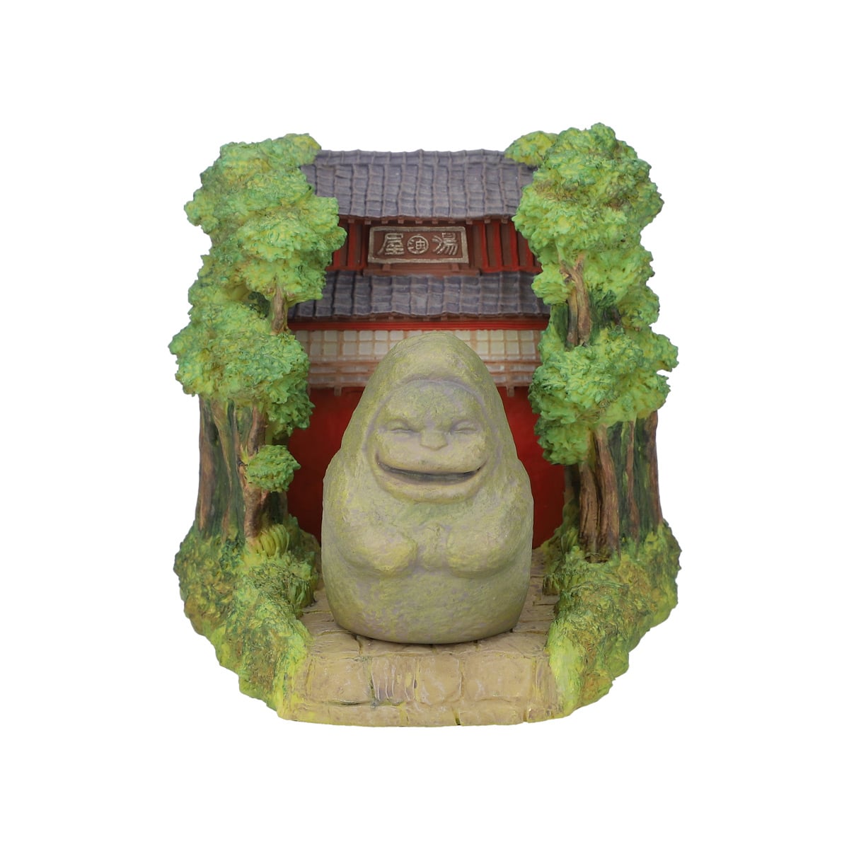 Donguri Republic Spirited Away Stone Statue Tunnel Diorama Tray 4990593563388