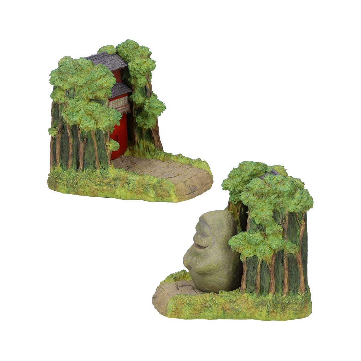 Donguri Republic Spirited Away Stone Statue Tunnel Diorama Tray 4990593563388