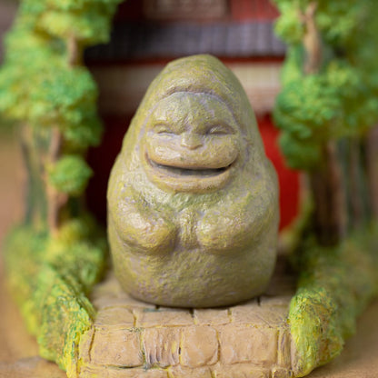 Donguri Republic Spirited Away Stone Statue Tunnel Diorama Tray 4990593563388