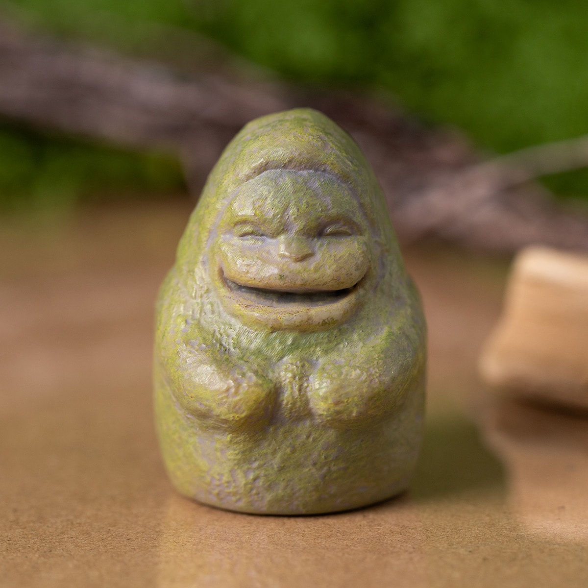 Donguri Republic Spirited Away Stone Statue Tunnel Diorama Tray 4990593563388