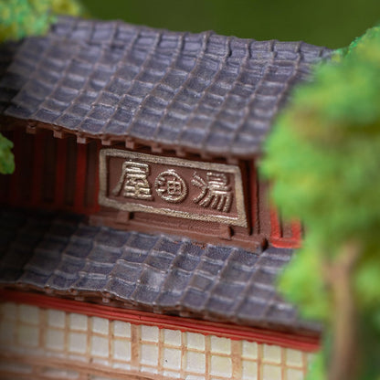 Donguri Republic Spirited Away Stone Statue Tunnel Diorama Tray 4990593563388