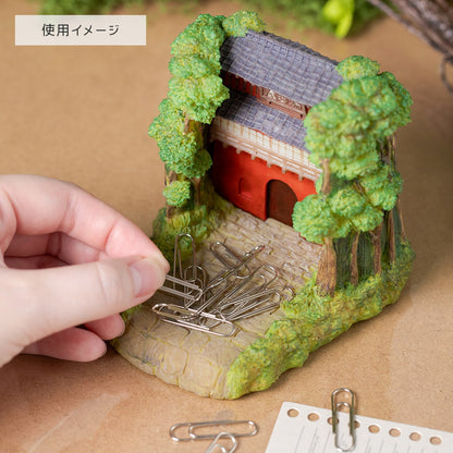 Donguri Republic Spirited Away Stone Statue Tunnel Diorama Tray 4990593563388