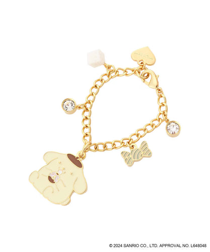 Samantha Thavasa x Sanrio Characters - PompomPurin Bag Charm