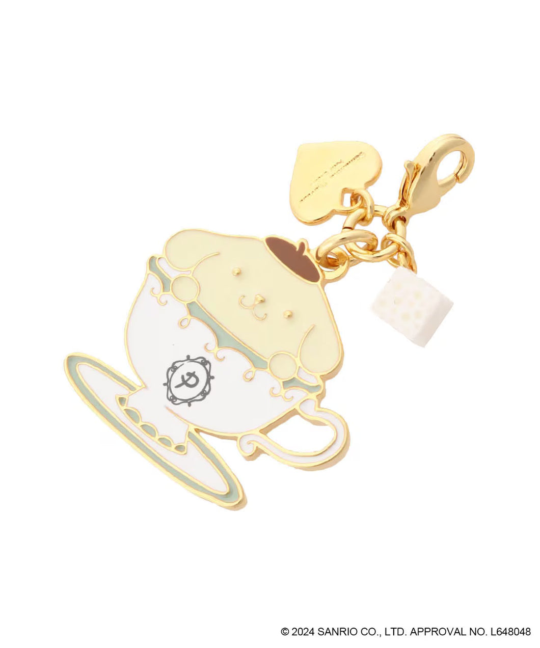 Samantha Thavasa x Sanrio Characters - PompomPurin Charm