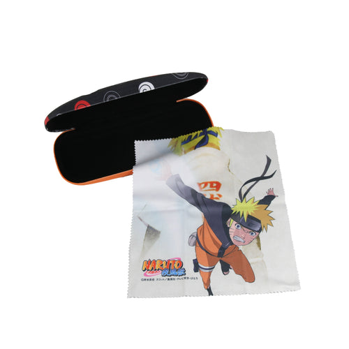 NARUTO Glasses Case + Cleaning Cloth (Naruto) -  Nijigennomori Limited