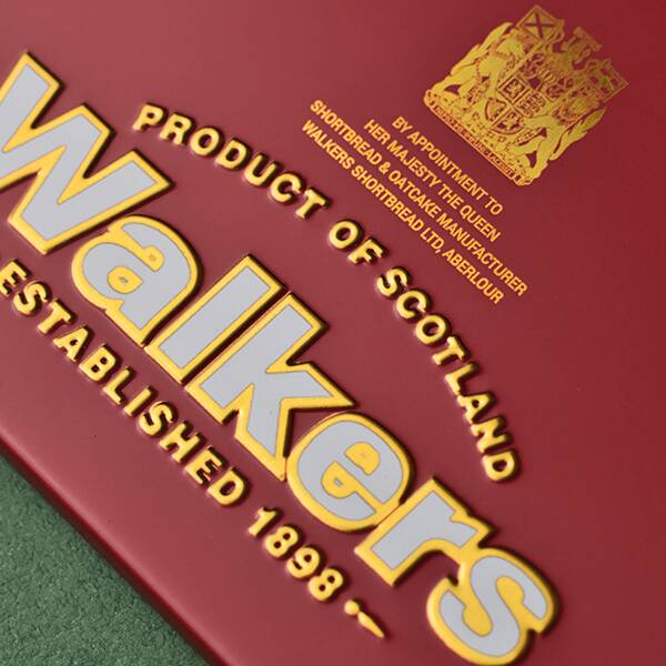 Walkers London Bus Tin Shortbread 250g Christmas