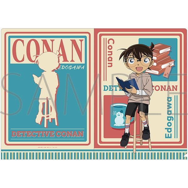 Detective Conan A4 Clear File (Edogawa Conan)