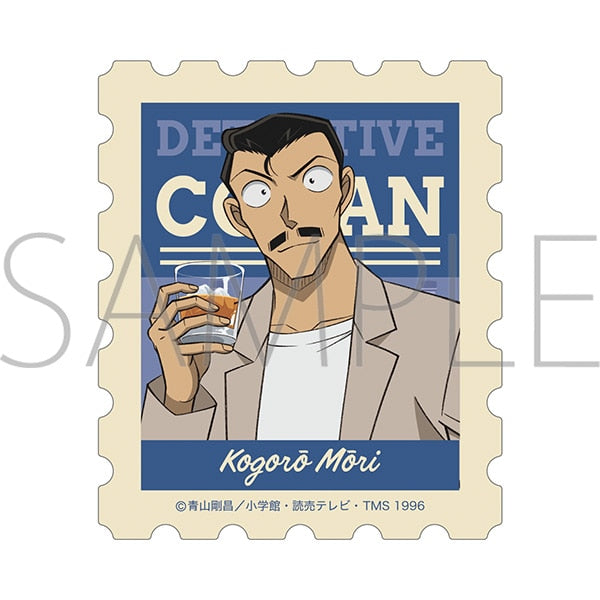 Detective Conan Die Cut Sticker (Kogoro Mouri)