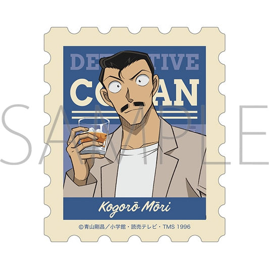 Detective Conan Die Cut Sticker (Kogoro Mouri)