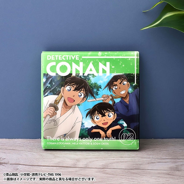 Detective Conan Badge Book Stand (Design D)