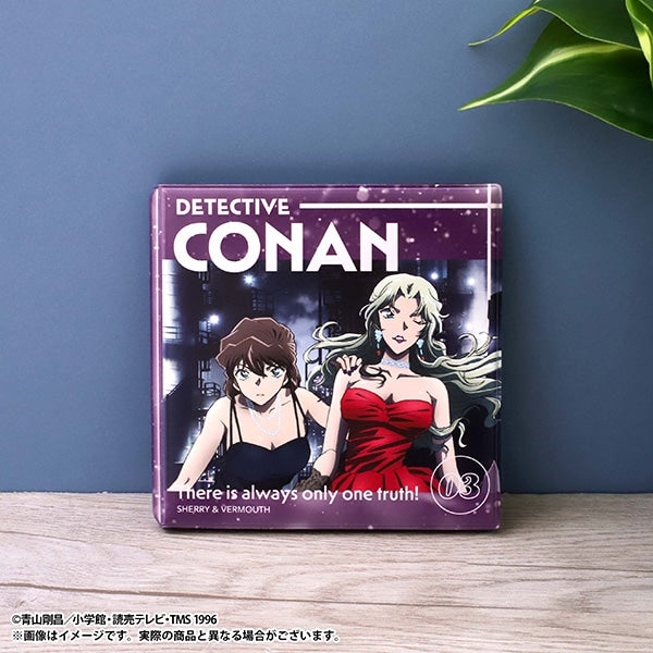 Detective Conan Badge Book Stand (Design C)