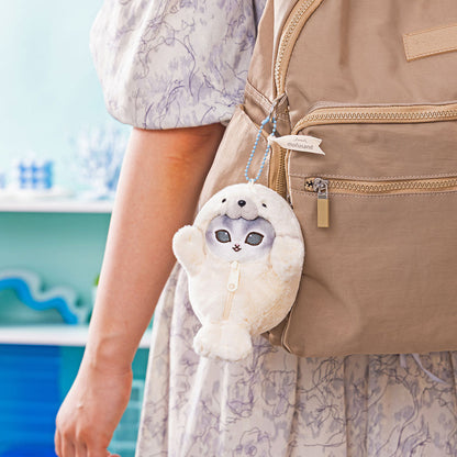 mofusand Fluffy Sea Creatures Mascot Otter Cat 4571609407119