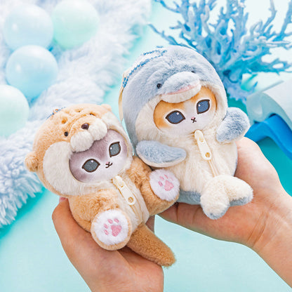mofusand Fluffy Sea Creatures Mascot Otter Cat 4571609407119