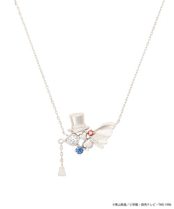 Samantha Thavasa X Detective Conan "Kaitou Kid" Silver Necklace