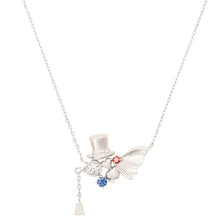 قم بتحميل الصورة في عارض الصور، Samantha Thavasa X Detective Conan &quot;Kaitou Kid&quot; Silver Necklace