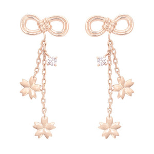 Samantha Thavasa X Detective Conan "Hattori Heiji" x "Toyama Kazuha" Earrings