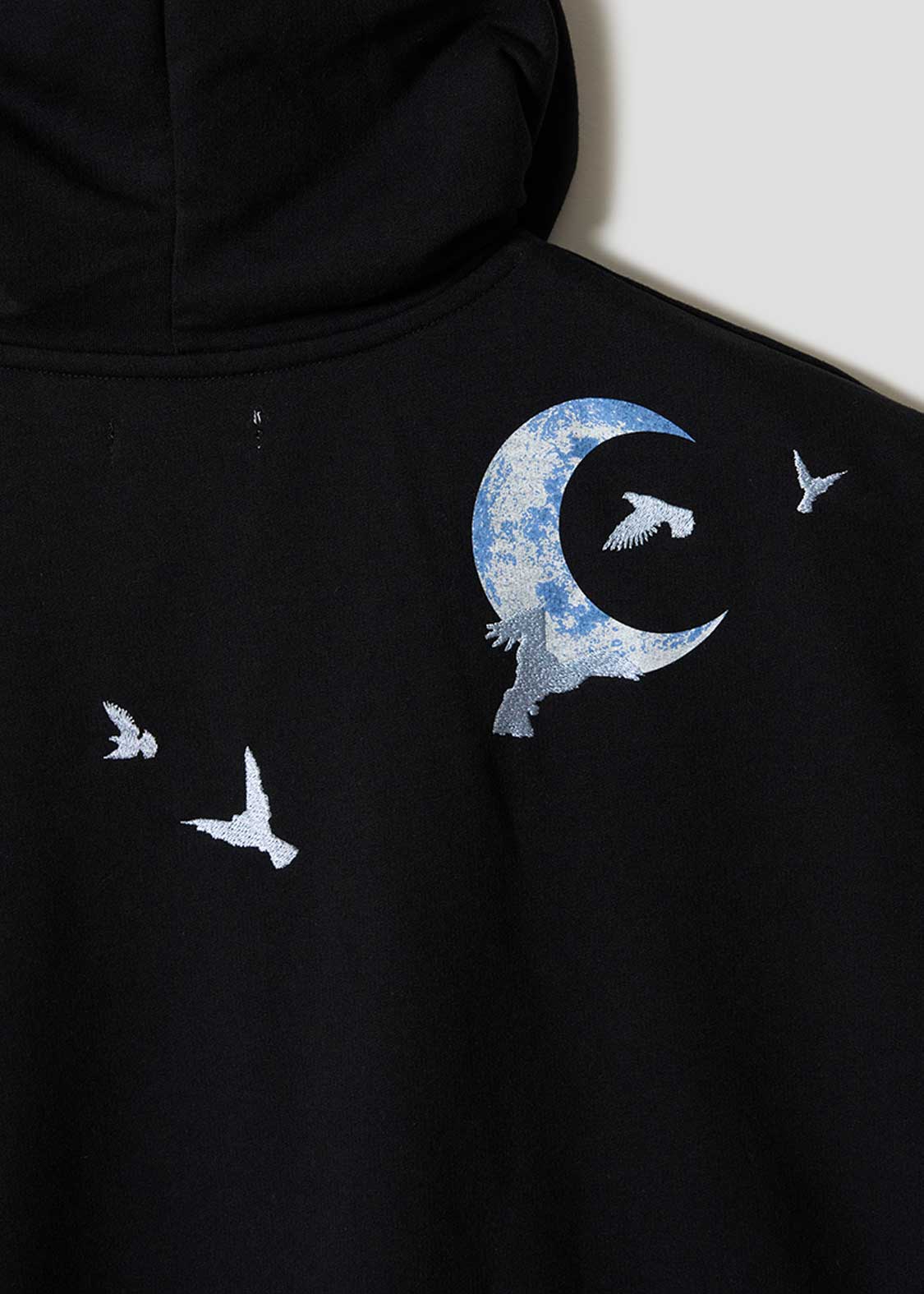 Detective Conan The Magician Under the Moonlight Big Silhouette Hoodie