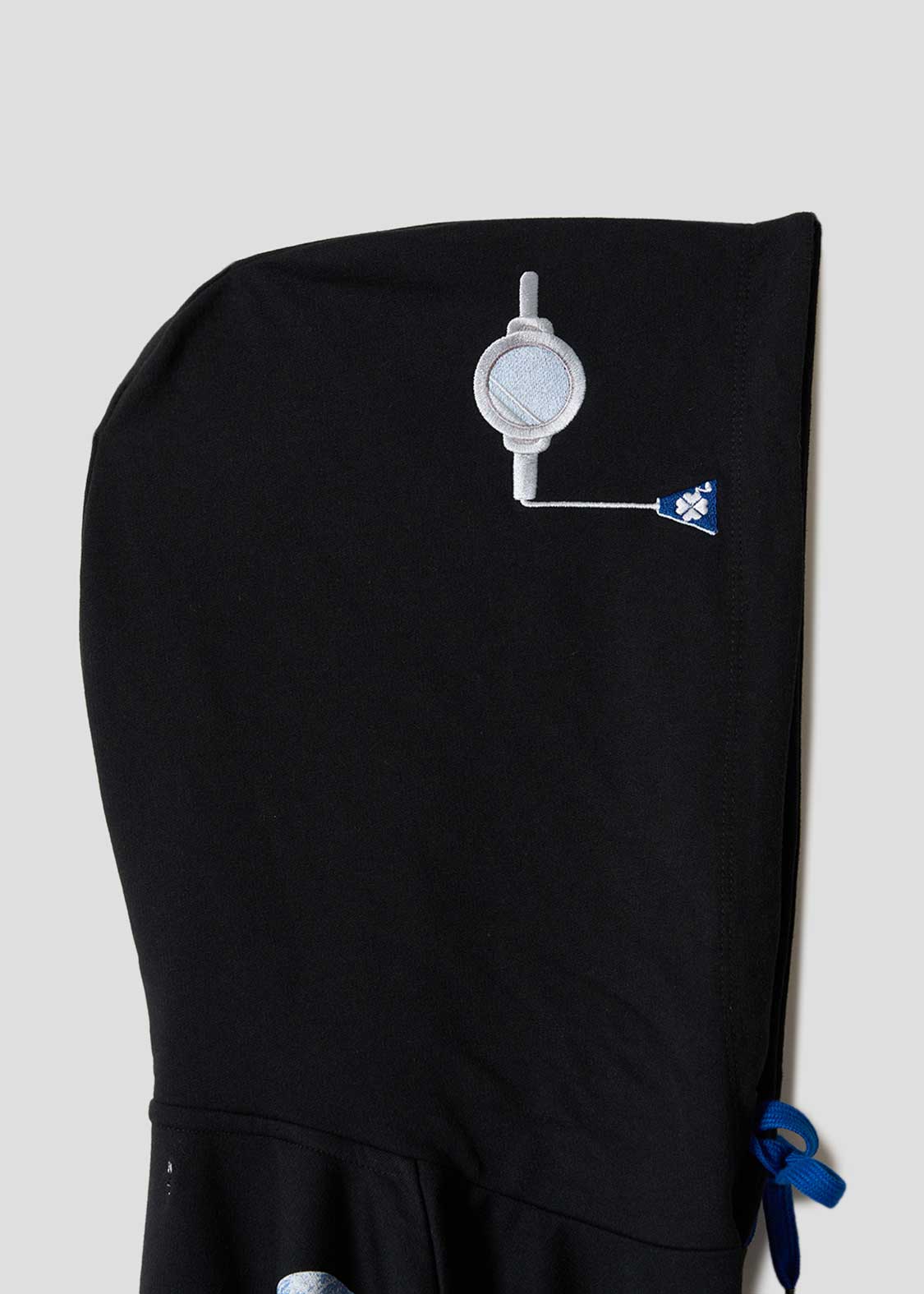 Detective Conan The Magician Under the Moonlight Big Silhouette Hoodie