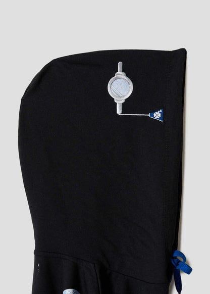 Detective Conan The Magician Under the Moonlight Big Silhouette Hoodie
