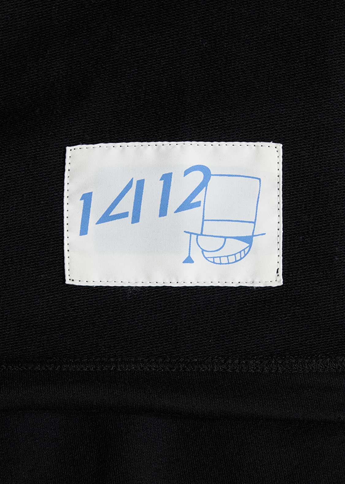 Detective Conan The Magician Under the Moonlight Big Silhouette Hoodie
