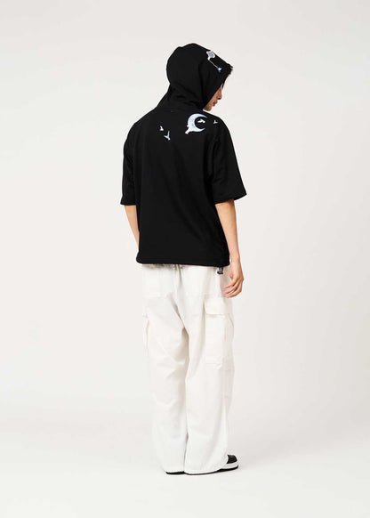Detective Conan The Magician Under the Moonlight Big Silhouette Hoodie